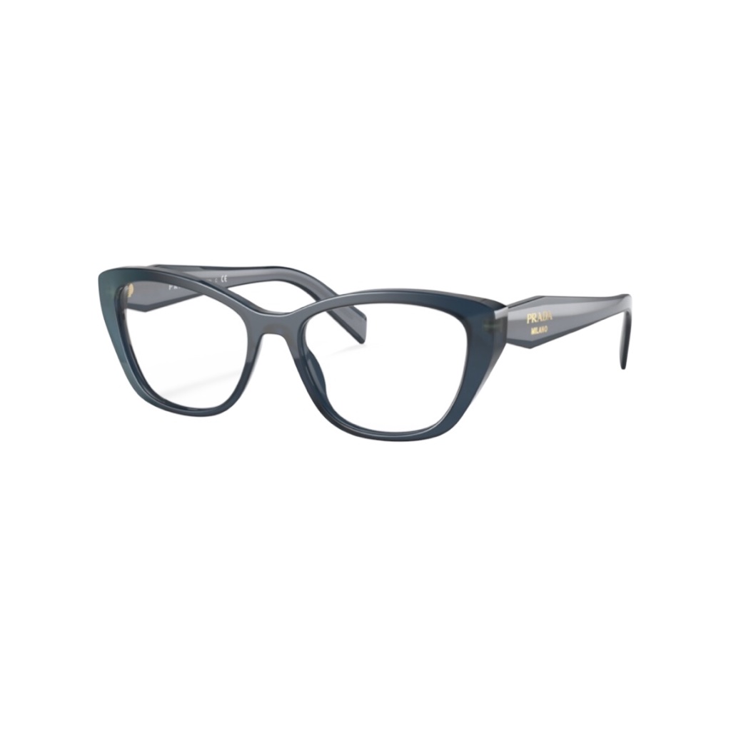 Prada 19wv 07q1o1 53 Opal Astral Eyeglasses Pr19wv